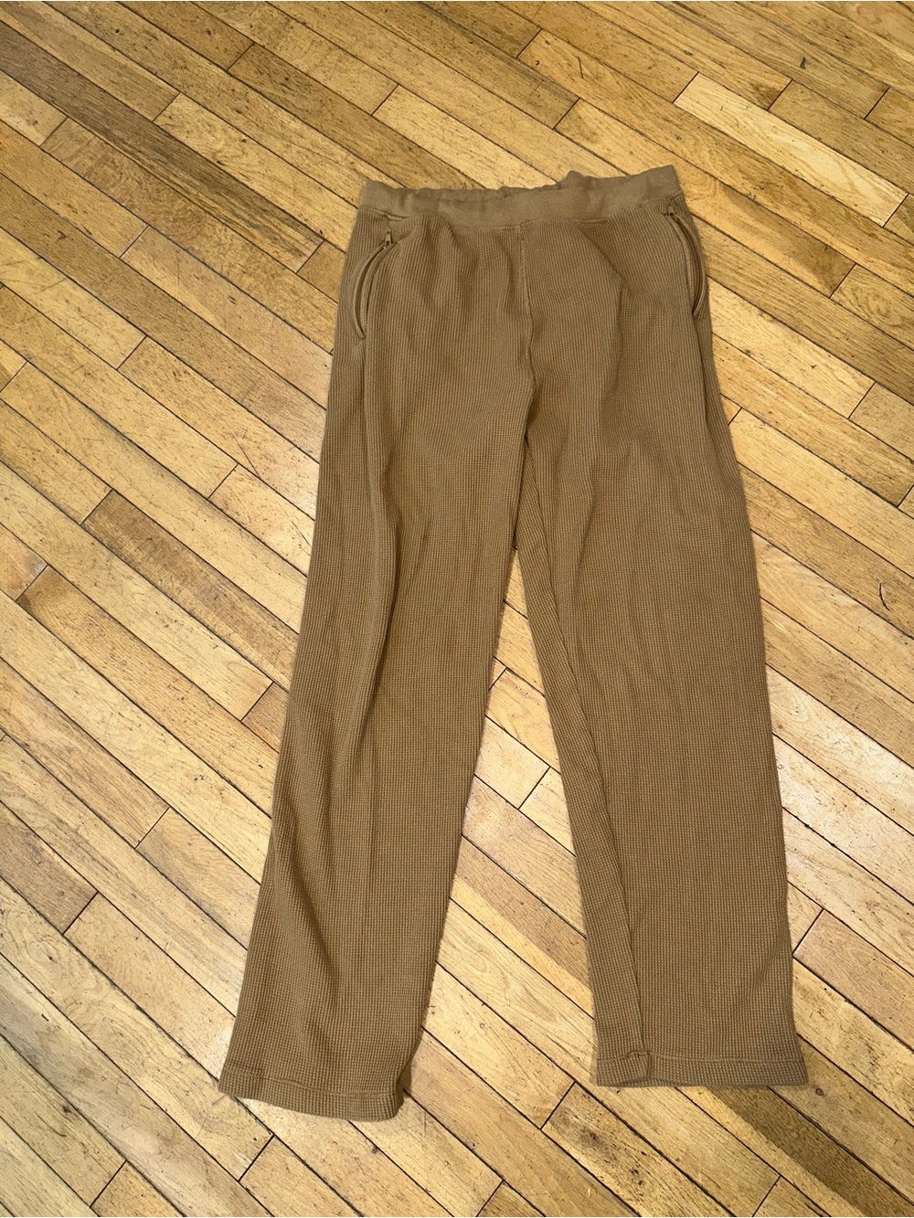 Woman’s Skims waffle thermal lounge pants bottoms
